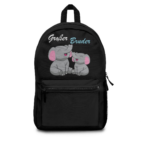 Elephant - Großer Bruder Backpacks