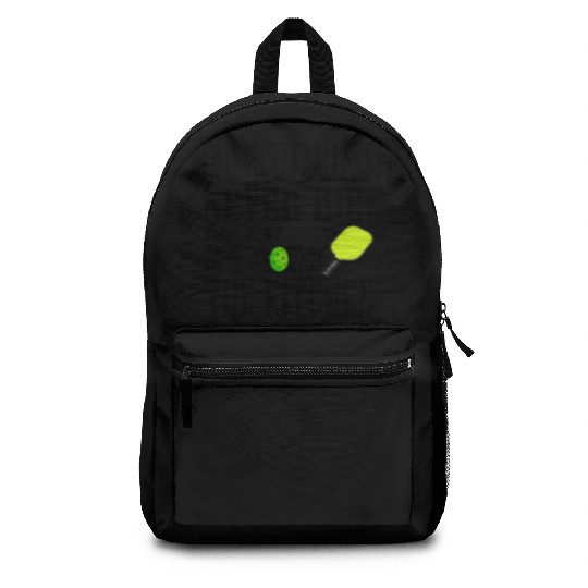Funny Pickleball Saying Backpacks