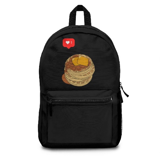 Waffle lover Backpacks