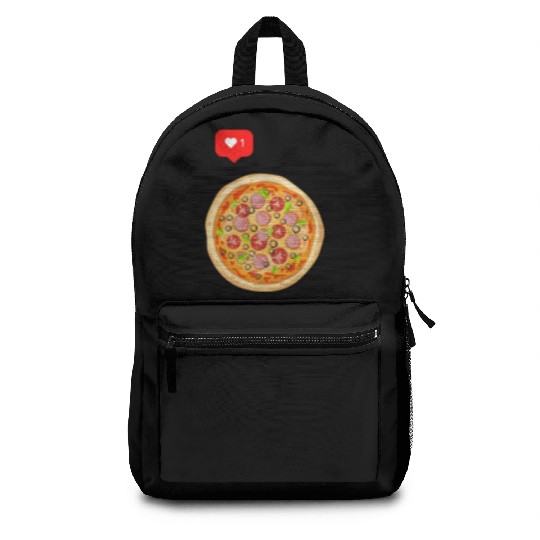 Pizza lover Backpacks