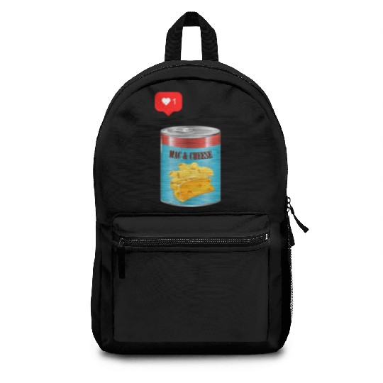 Mac and Cheese lover Backpacks