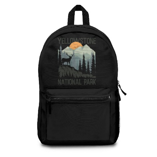YStone National Park Mountains Wilderness Backpacks