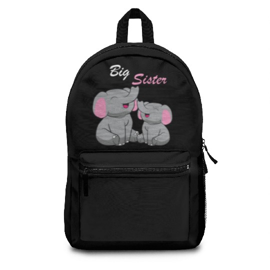 Elephants - Big Sister Backpacks