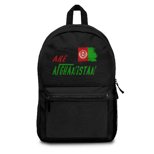 We are Afghanistan Backpacks