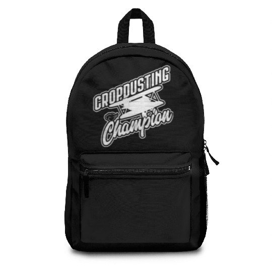 Cropdusting Champion Agriculture Life Gift Backpacks