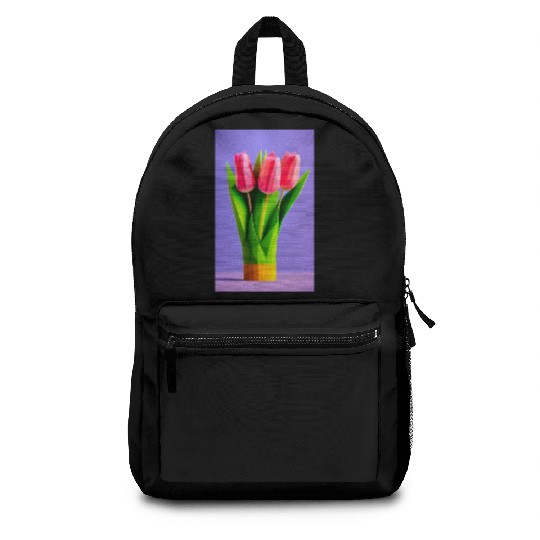 Tulips Backpacks