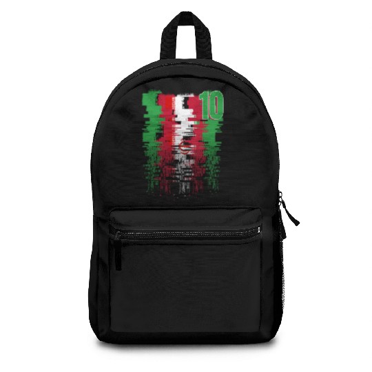 Iran Soccer team Jerseys Iran team 2022 number 10 Backpacks