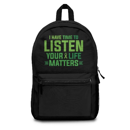 Fight The Stigma Butterfly Mental Health Backpacks