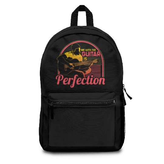 Guitar Instrument Gift Backpacks