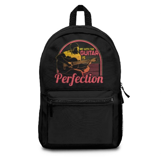 Guitar Instrument Gift Backpacks
