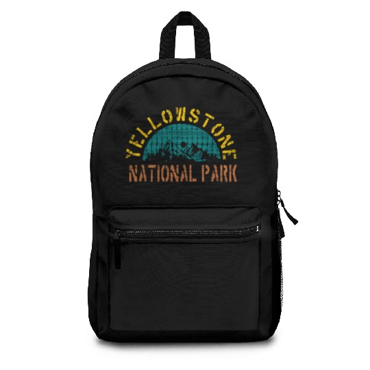 Vintage YStone National Park Retro 80s Backpacks