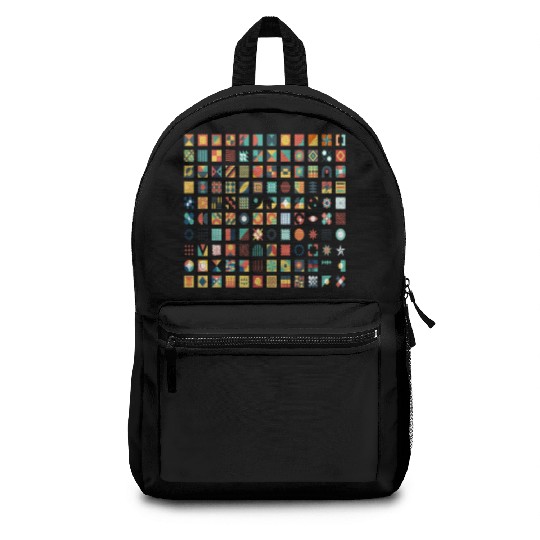 Geometric Modern Backpacks