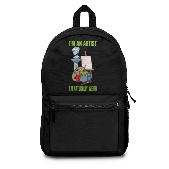 Artist Painting Painter Art Paint Art Teacher Backpacks