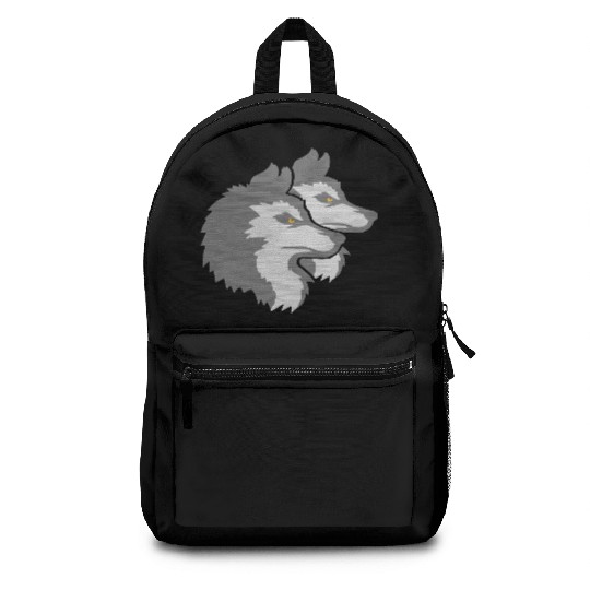 Team Logo Wolf Pack Backpacks