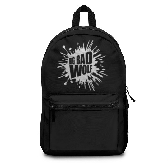 big bad wolf quote Backpacks