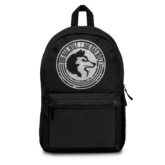 big bad wolf quote Backpacks