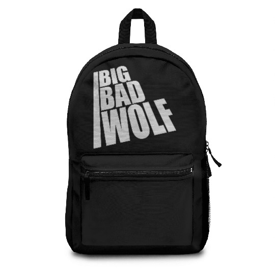 big bad wolf quote Backpacks