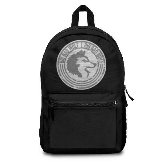 big bad wolf quote Backpacks