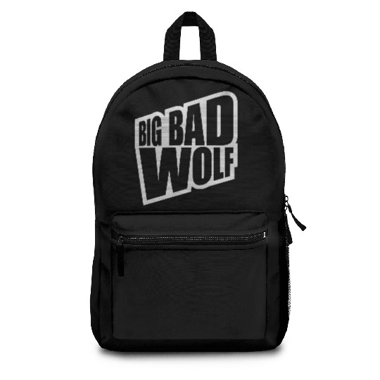 big bad wolf quote Backpacks