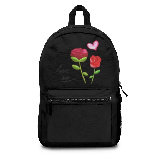 two flowers nature plants flower Backpacks