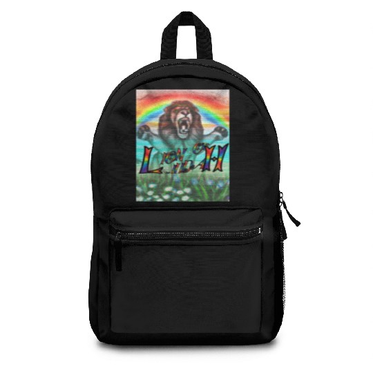 lion of judah Backpacks