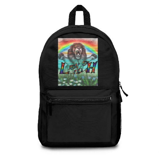 lion of judah Backpacks