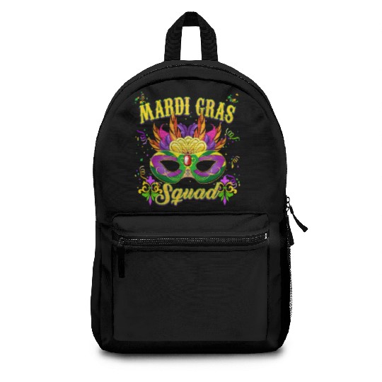 Mardi Gras Festival Celebration - Mardi Gras Squad Backpacks
