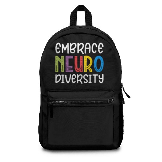 Embrace Neurodiversity Backpacks