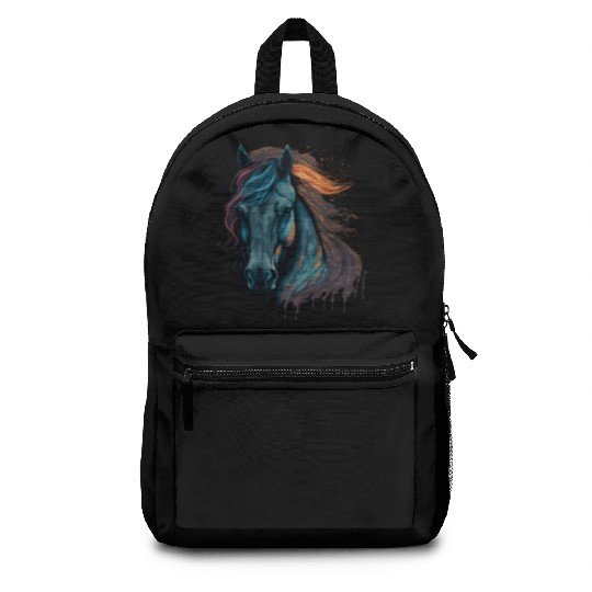 Pony Face Backpacks