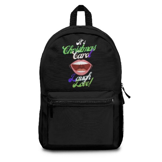 Christmas Carol Gift And T- Backpacks Shop Now.