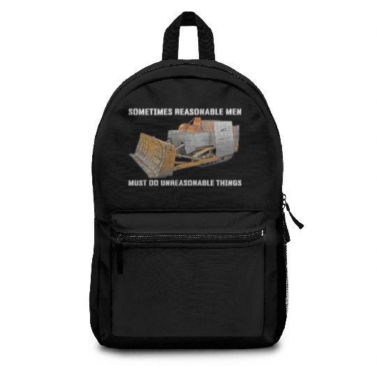Killdozer Backpacks