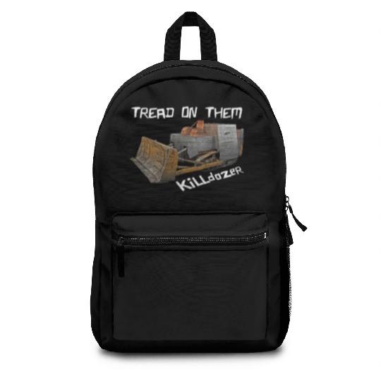 Killdozer Backpacks