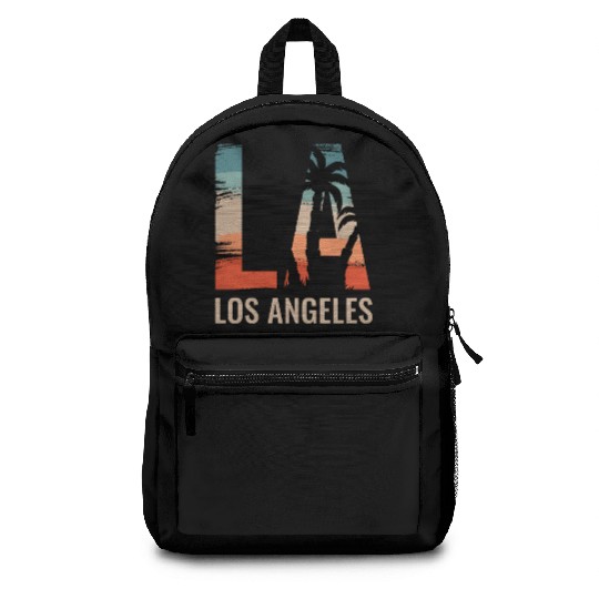 Los Angeles LA California Gift Backpacks