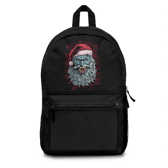 bad santa Backpacks