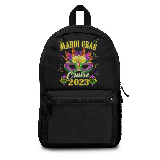 Mardi Gras Carnival - Mardi Gras Cruise 2023 Backpacks