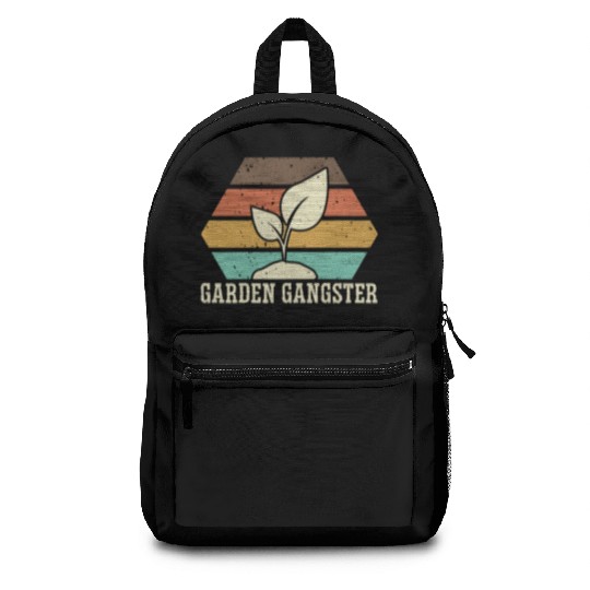 GARDEN GANGSTER I Plants Gardener Gardening Backpacks