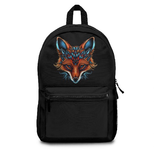 Tribal Fox Backpacks