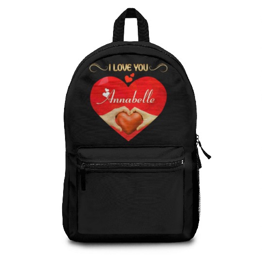 I love you Annabelle Backpacks