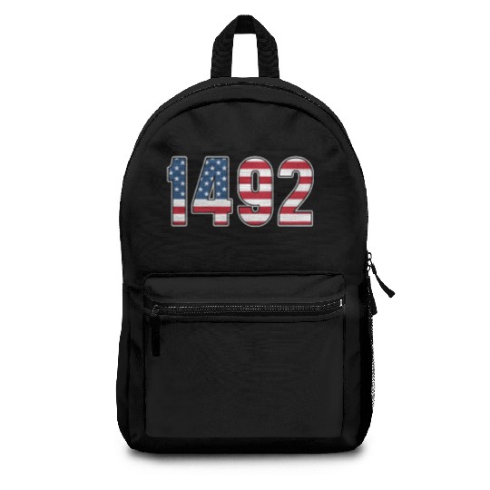 Columbus Day 1492 Backpacks