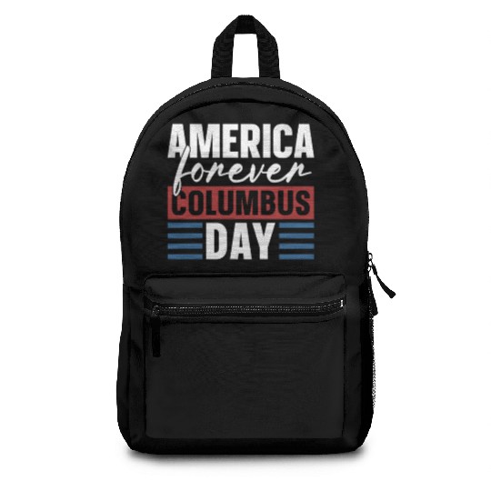 Columbus Day 1492 Backpacks