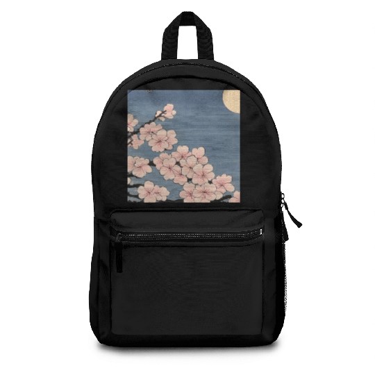 Ukiyo-e Sakura, Japanese Print Backpacks