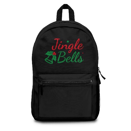 Jingle Bells - Marry Christmas Backpacks