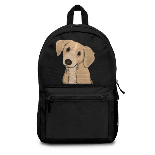 Dachshund Cute Puppy Funny Dog Pet Lover Gift Idea Backpacks
