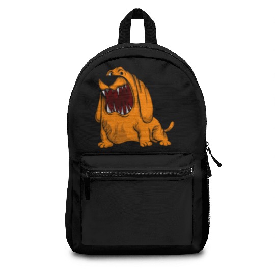 Scary Big Mouth Dog Owners Pet Lover Gift Ideas Backpacks