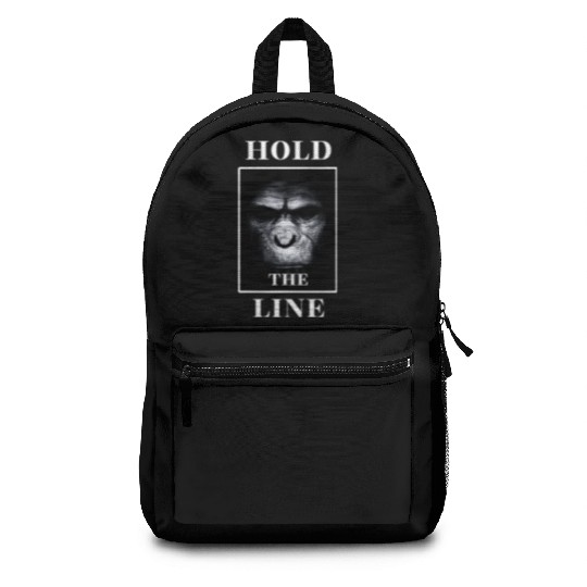 APE Monkey Face "Hold the Line" Backpacks