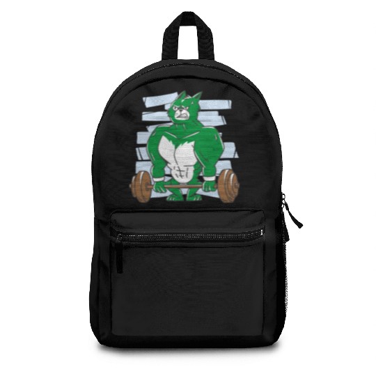 Pumping hulk. Gym Backpacks
