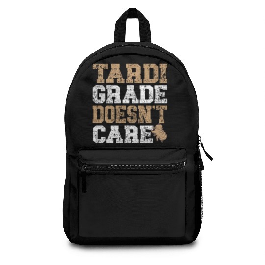 Tardigrade Doesn't Care Science Lover Tardigrade Backpacks