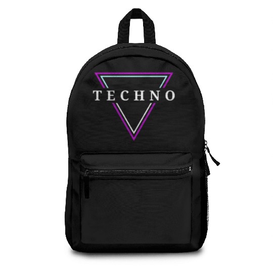 Techno House Party EDM Festival Goa Electro Rave Backpacks