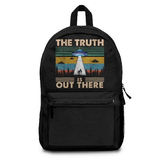 The Truth Is Out There Storm Raid Area 51 Alien Backpacks