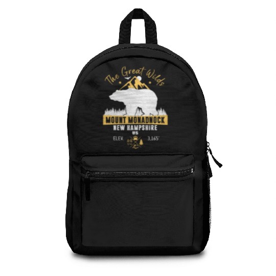 Mount Monadnock New Hampshire Backpacks